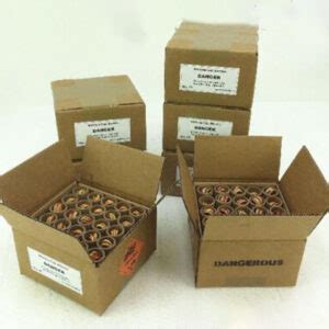 Electric Detonators / Blasting Caps (Deluxe, Case of 25) - Inert Replica - Inert Products LLC