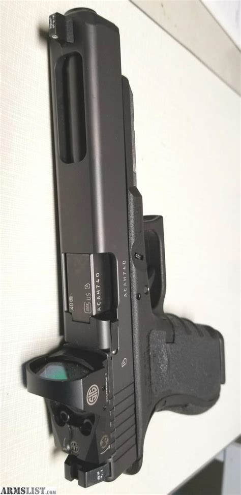 ARMSLIST - For Sale: Glock 35 MOS