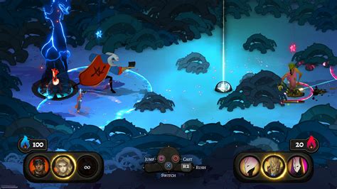 Pyre Review - Gamereactor