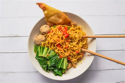 Mie Ayam Bangka Makanan Yang Populer di Kalangan Pecinta Mie