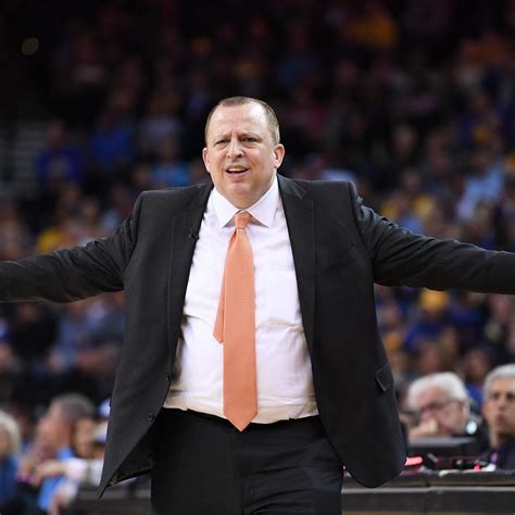 Tom Thibodeau Delivers Pizza to the Timberwolves Sales Team | News ...