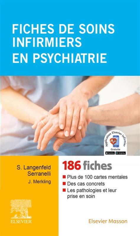 Fiches de soins infirmiers en psychiatrie - Fiches IDE