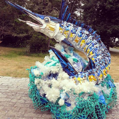 Washed Ashore on Twitter | Plastic art, Installation art, Ocean pollution