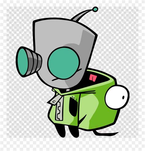 Download Gir From Invader Zim Clipart Tallest Red Ms - Gir Invader ...