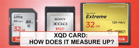 XQD Memory Cards: How Do They Rank?