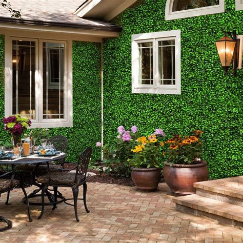 Faux Grass Wall Ideas - Goimages Vision