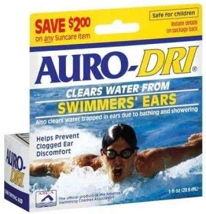 Best Swimmer’s Ear Drops for Earaches and Drying Your Ears – YourSwimLog.com