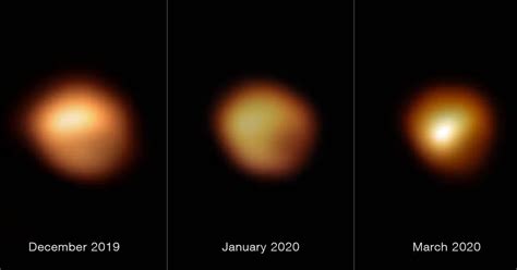 Scientists uncover the mystery behind Betelgeuse star's sudden dimming - BreezyScroll