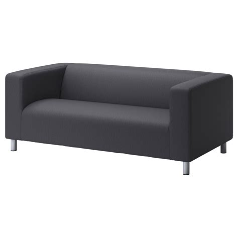 KLIPPAN 2-seat sofa, Vissle grey - IKEA