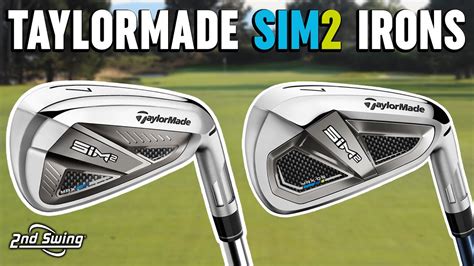 TaylorMade SIM2 Irons Review | SIM2 Max Irons vs. SIM2 Max OS Irons - YouTube