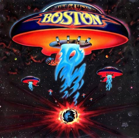 Boston Album Cover Poster 24x24 Inches - Etsy | Cool album covers ...