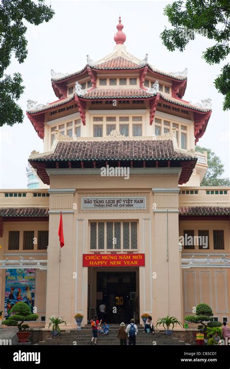 Vietnam, Ho Chi Minh City, History Museum Stock Photo - Alamy