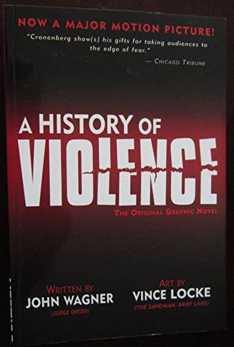 A History of Violence: The Original Graphic Novel by John Wagner ...