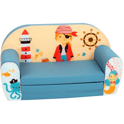 Disney Pixar Cars 2 In 1 Flip Out Fabric Sofa | Baci Living Room