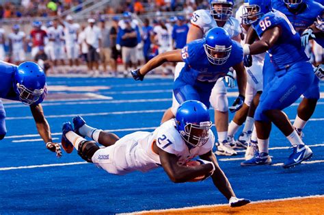 Boise State Football Ranked Low Entering Season Opener - The New York Times