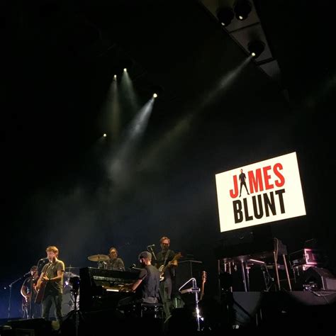 You're beautiful.. #jamesblunt. #front. #yeg. #07262017. | James blunt ...