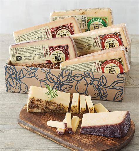 Sartori Cheese Collection | Harry & David