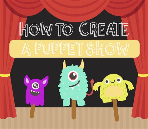 DIY Kids Puppet Show