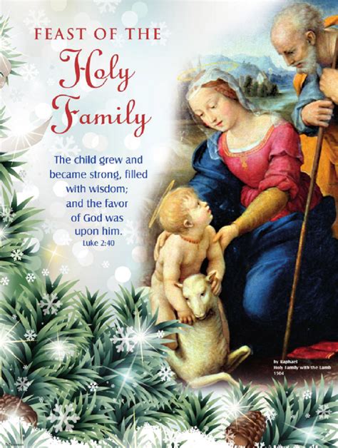 Weekly Bulletin - December 31, 2017 (Feast of the Holy Family) | All Saints Catholic Church | Dallas