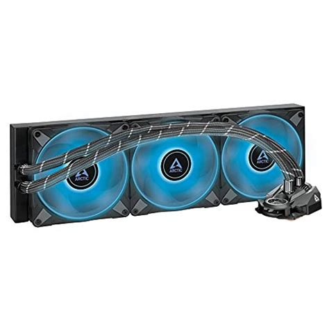 Compatible cases with ARCTIC Liquid Freezer II 420 RGB | Pangoly