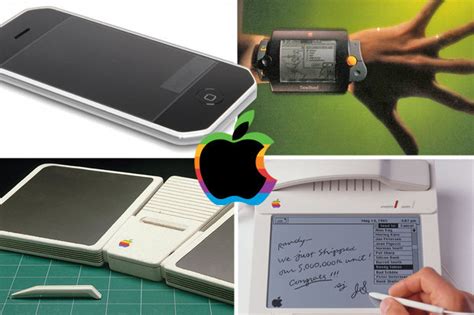 Apple at 40: Seven strange prototypes too weird, even for Apple - Daily Star