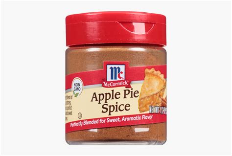 Mccormick Apple Pie Spice, HD Png Download - kindpng