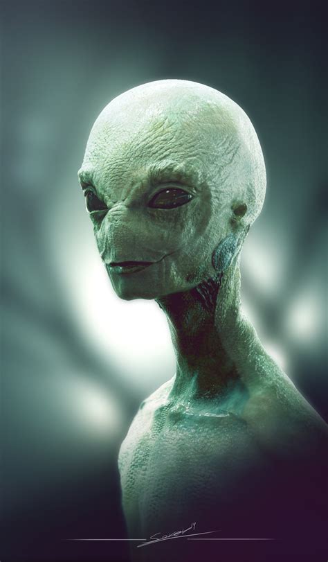 ArtStation - Alien 1, Gilberto "Soren" Zaragoza