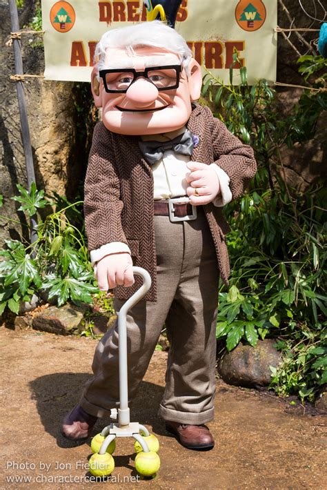 Carl Fredricksen at Disney Character Central