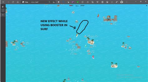 How to show-off surfing postures in Edge Surf game - Microsoft Community