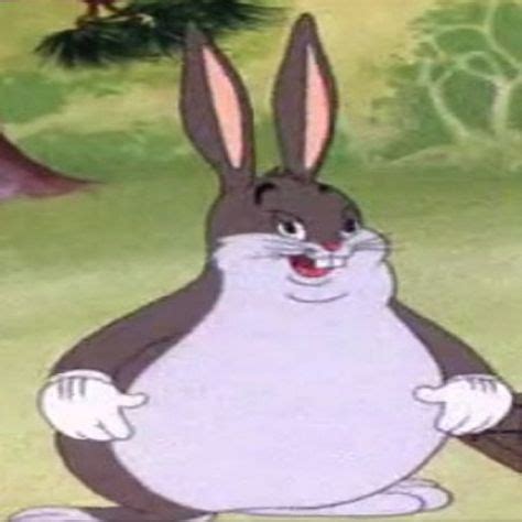 BIG CHUGUS | Funny memes, Dankest memes, Bugs bunny