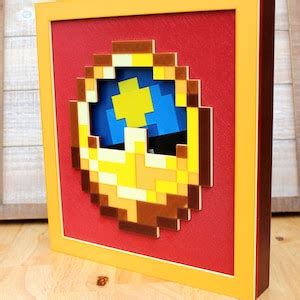 Working Minecraft Wall Clock in Item Frame Tell Real-world Time in ...