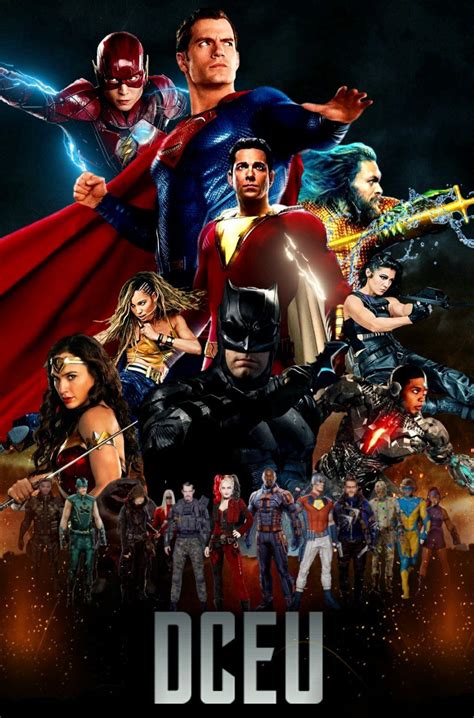 The DCEU | Dc rebirth, Captain marvel, Batman v