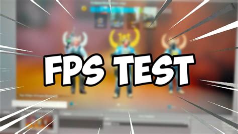 fps test... - YouTube