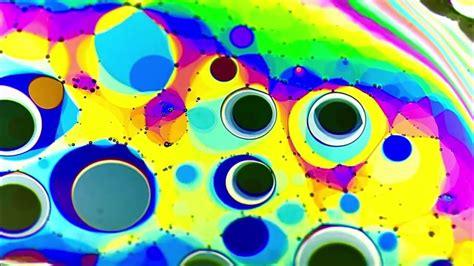 Surface of a bubble under the microscope - extended version! - YouTube