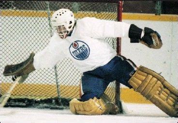 Pin by Big Daddy on Edmonton Oilers Goalies | Edmonton oilers, Goalie ...