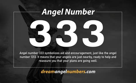 Angel Number 333 Meaning & Symbolism Dream Angel Numbers