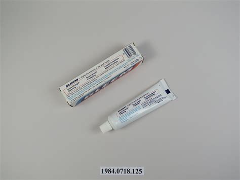 Gleem Fluoride Toothpaste | National Museum of American History