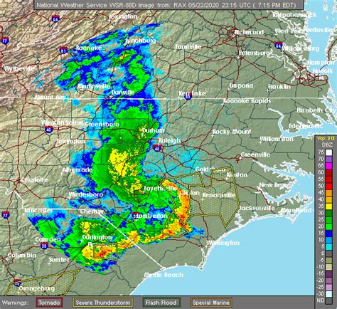 Interactive Hail Maps - Hail Map for Harrells, NC