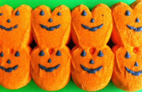 Obsessive Sweets: Peeps Halloween Pumpkins