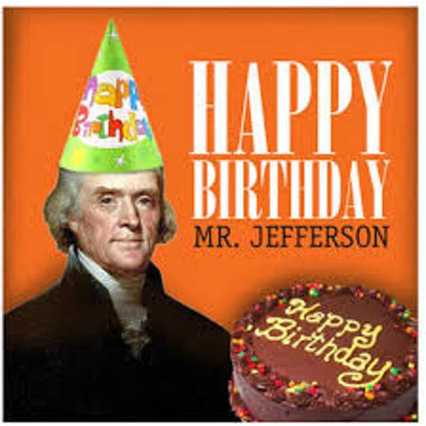 Stream Thomas Jefferson's 274th Birthday 2017 by tjsavino | Listen ...