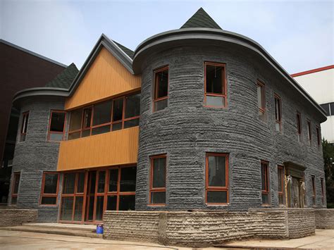 House Created In 45 days From Single 3D Printer