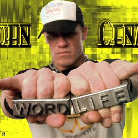 John Cena Word Life Wallpaper