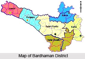 Geography of Bardhaman District