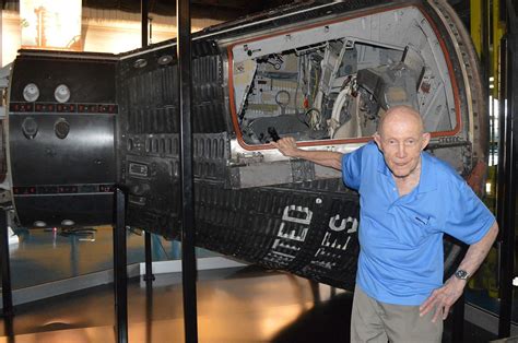 Museum Move Reunites Historic Gemini 6 Spacecraft with its Pilot | Space