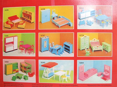1960s 1970s JEAN furniture sets | Auf der Verkaufspackung ei… | Flickr