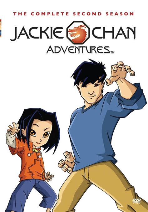 JACKIE CHAN ADVENTURES - SEASON 2 (4 Discs): Amazon.in: Jackie Chan;James Sie;Stacie Chan;Sab ...