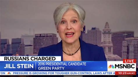 Jill Stein Downplays Russian Meddling: Media and DNC Interfered in 2016 Election Too