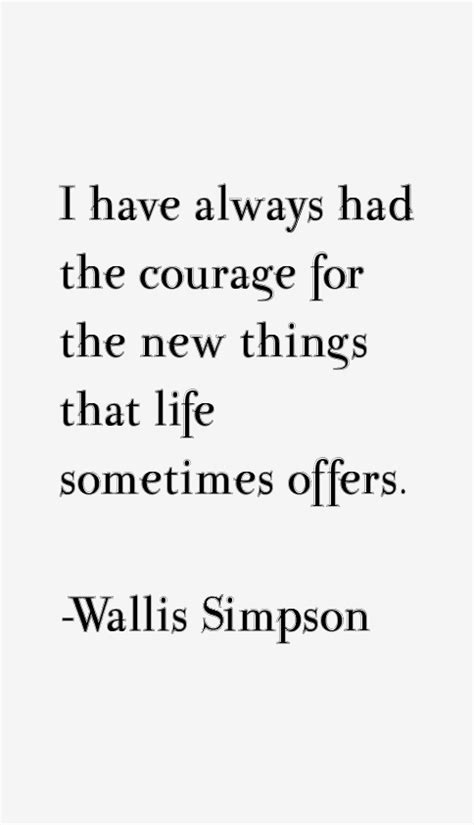 Wallis Simpson Quotes & Sayings