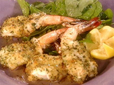 Butterflied Baked Shrimp Recipe | Food Network