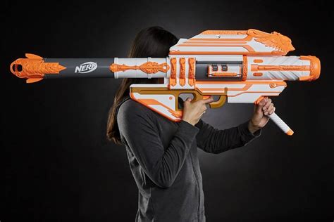 Nerf's huge Destiny rocket launcher fully unveiled